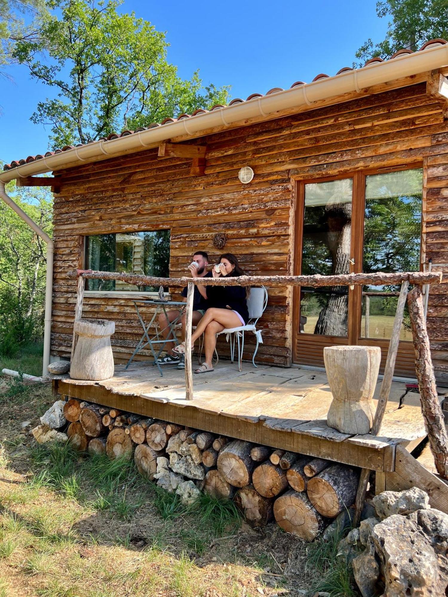 אופס La Cabane De Babarot מראה חיצוני תמונה